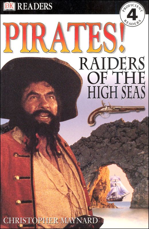 Pirates! (DK Reader Level 4)