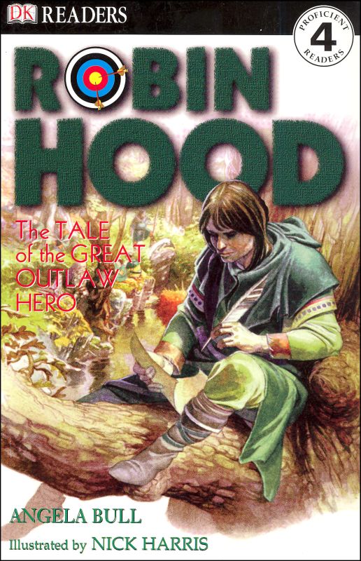 Robin Hood (DK Reader Level 4)