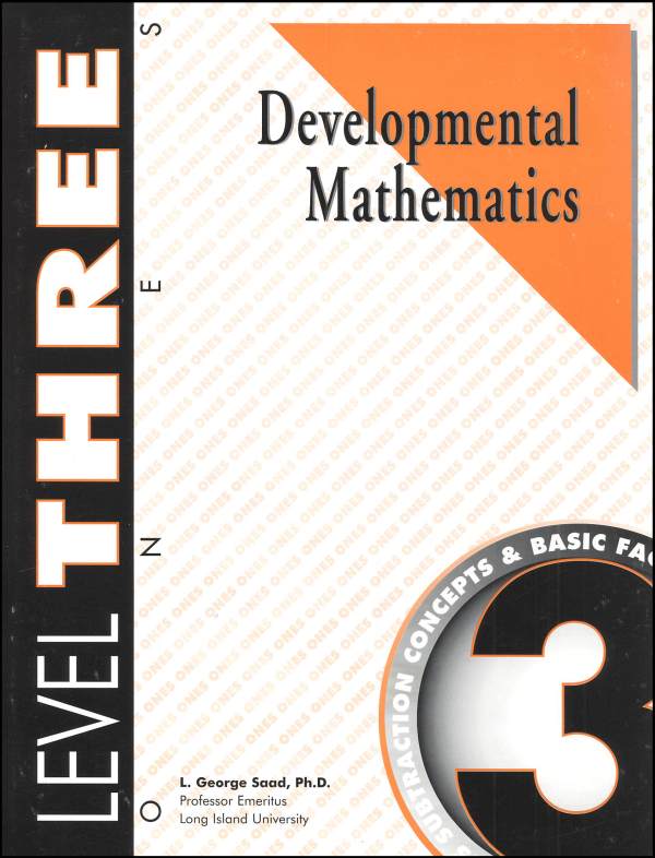 Developmental Math Level 3 Worktext