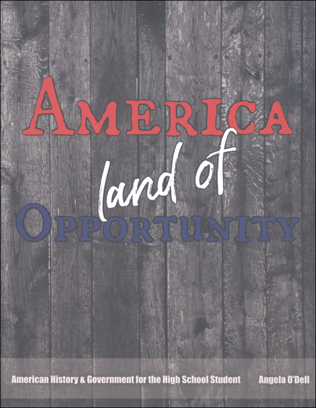 Living History Of Our World America Land Of Opportunity Angela O