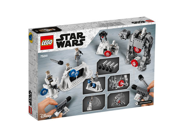 lego star wars the empire strikes back action battle echo base