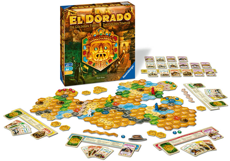 Quest for El Dorado: Golden Temples Game | Ravensburger