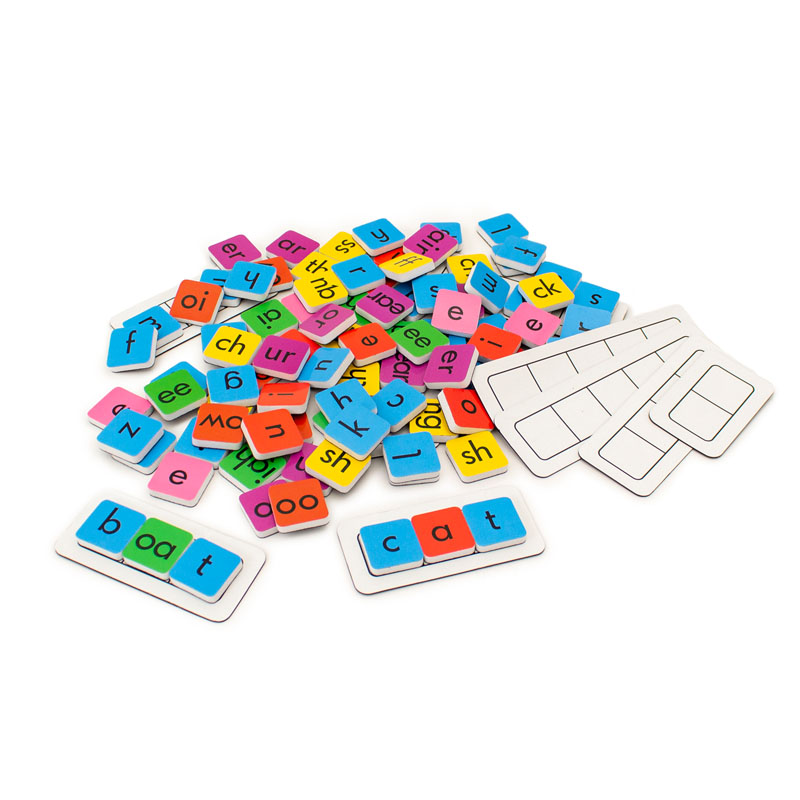 Rainbow Phonics Tiles | Junior Learning