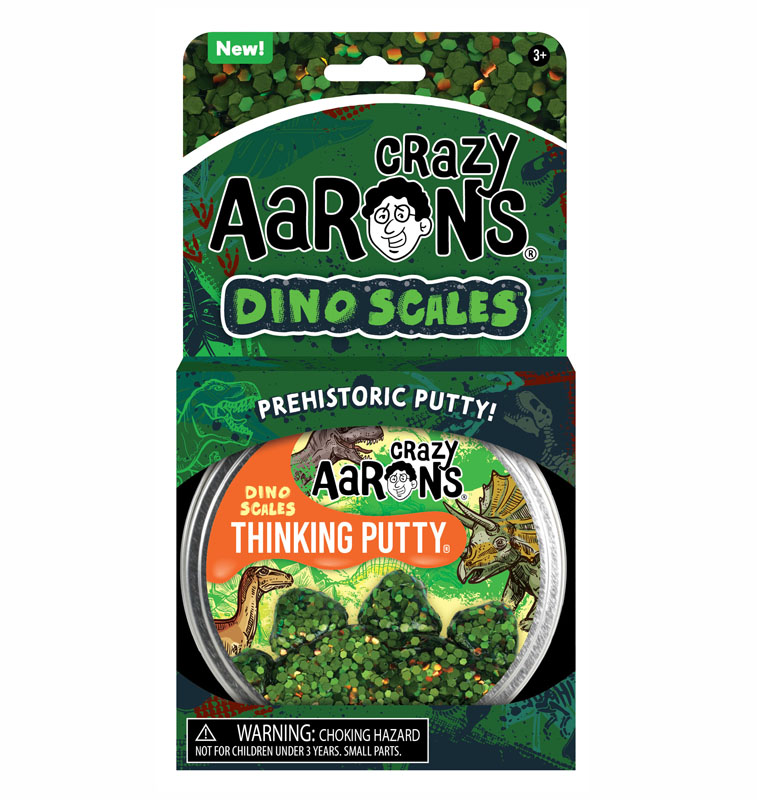 Dino Scales Putty 4" Tin (Trendsetters)