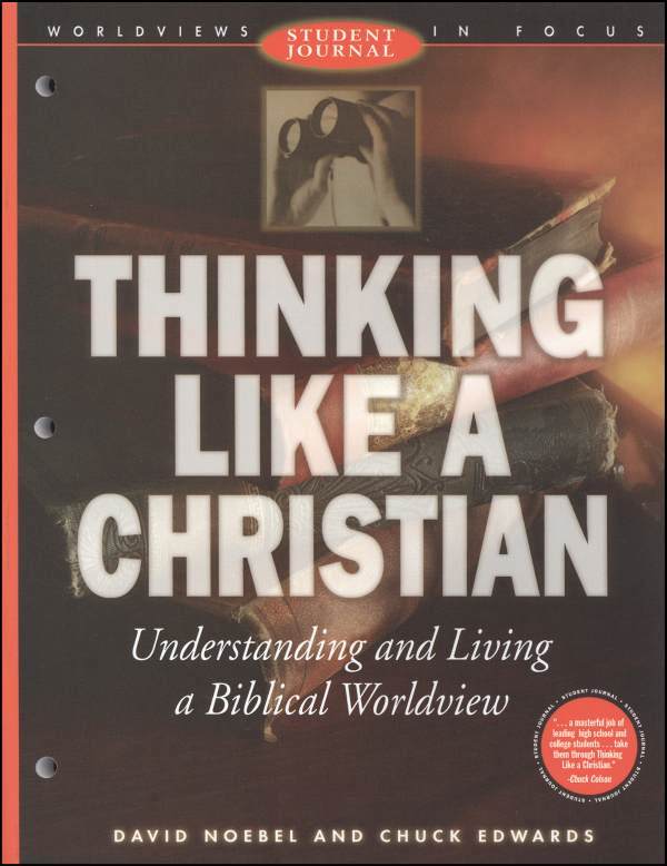 Thinking Like a Christian Student Journal