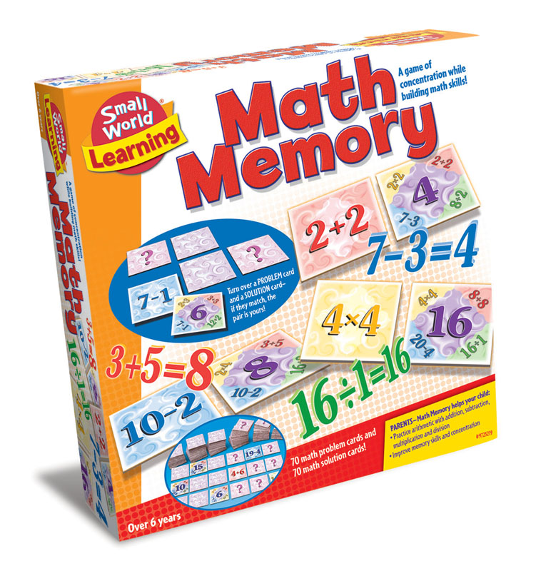 Math Memory Game | Small World Toys