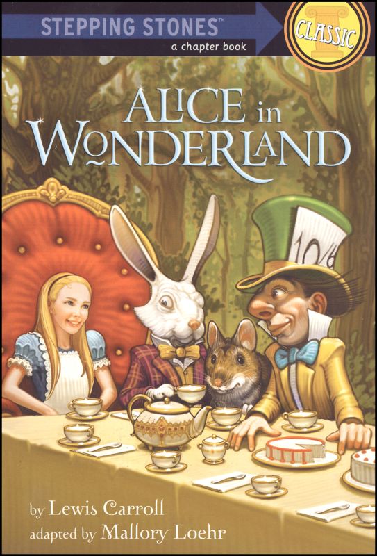 Alice In Wonderland Stepping Stone Book Random House Childrens