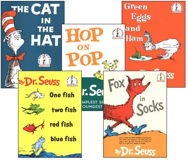 dr seuss books for sale used