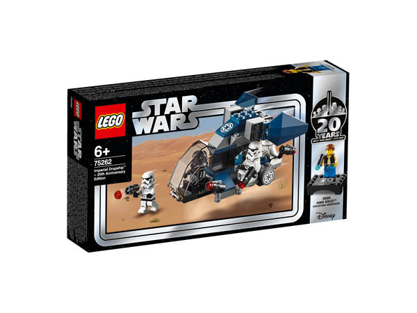 lego star wars 20 anniversary
