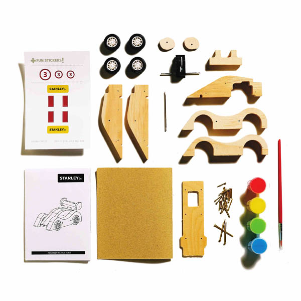 Pull Back Sports Car Kit | Stanley Jr.