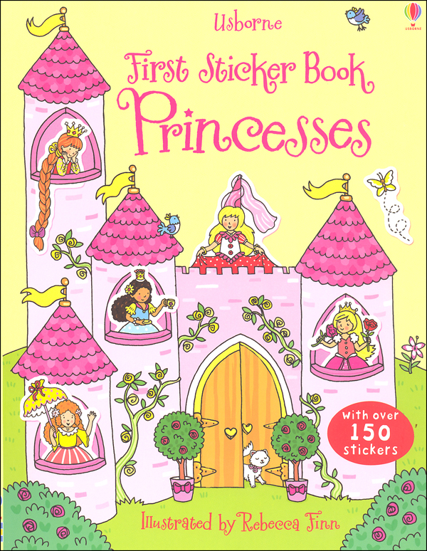 First Sticker Book - Princesses | EDC / Usborne | 9780794536886