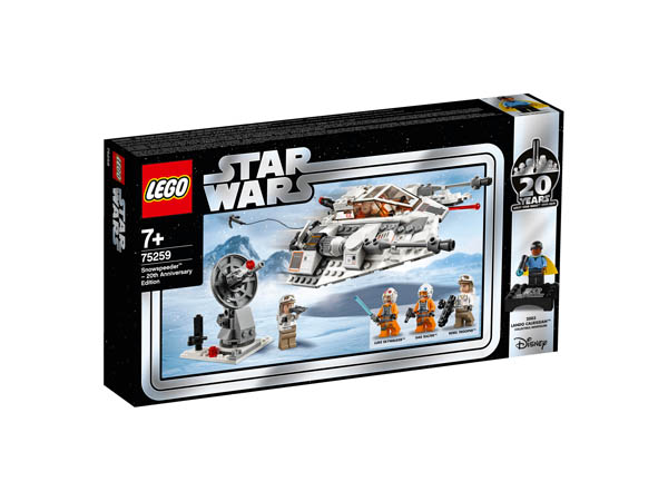 lego star wars 20 anniversary