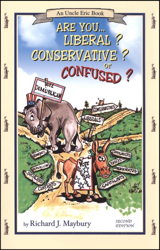 Are You Liberal? Conservative? or Confused?