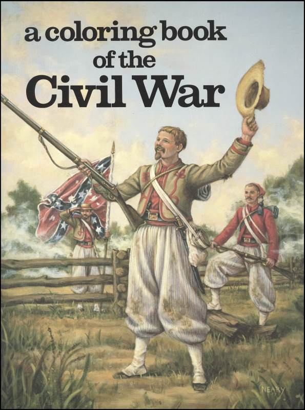 Coloring Book of the Civil War