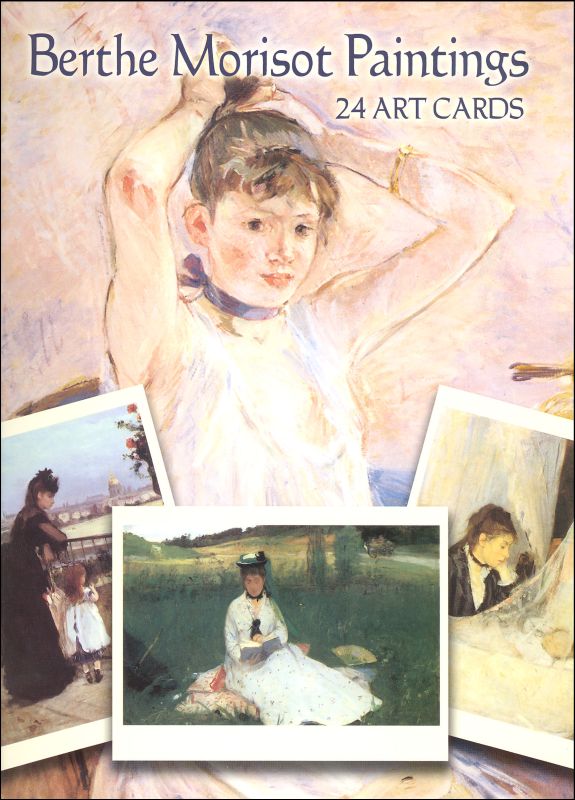 Berthe Marisot Paintings 24 Art Postcards Dover Publications