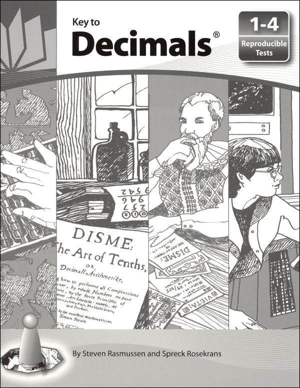 Key to Decimals Reproducible Tests for Books 1-4