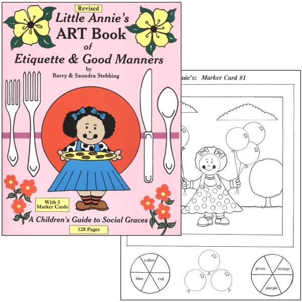 Little Annie's Art Book of Etiquette & Good Manners