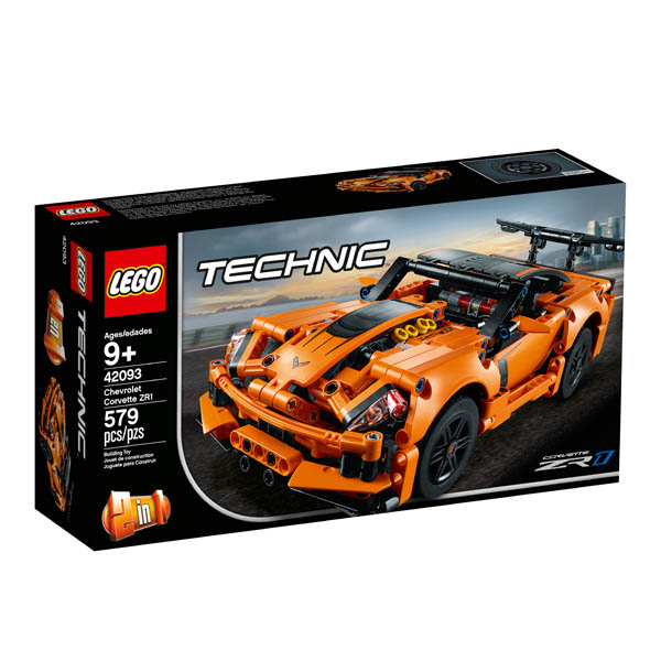Technic Chevrolet ZR1 | LEGO
