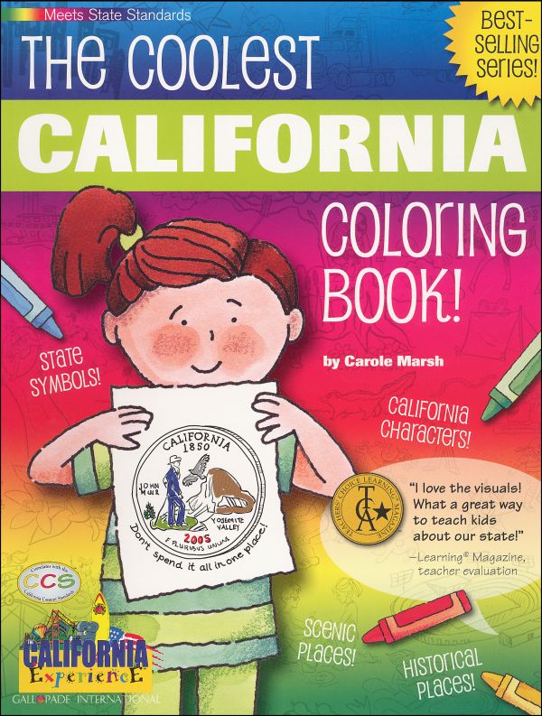 California Coloring Book