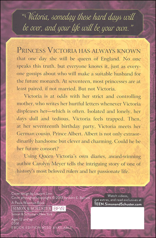 Victoria Rebels by Carolyn Meyer