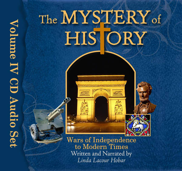 Mystery of History V4 Audio CD Set