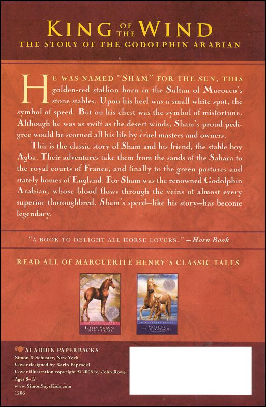 King of the Wind by Marguerite Henry King of the Wind by Marguerite Henry