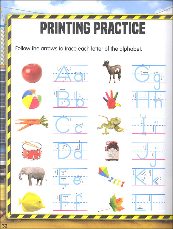 Cutting and Tracing (Practice to Learn) | Teacher Created Resources