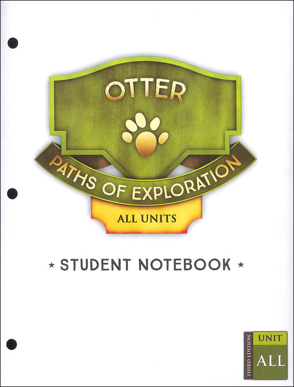 Paths of Exploration 3rd Grade Student Notebook Pages 3rd Edition