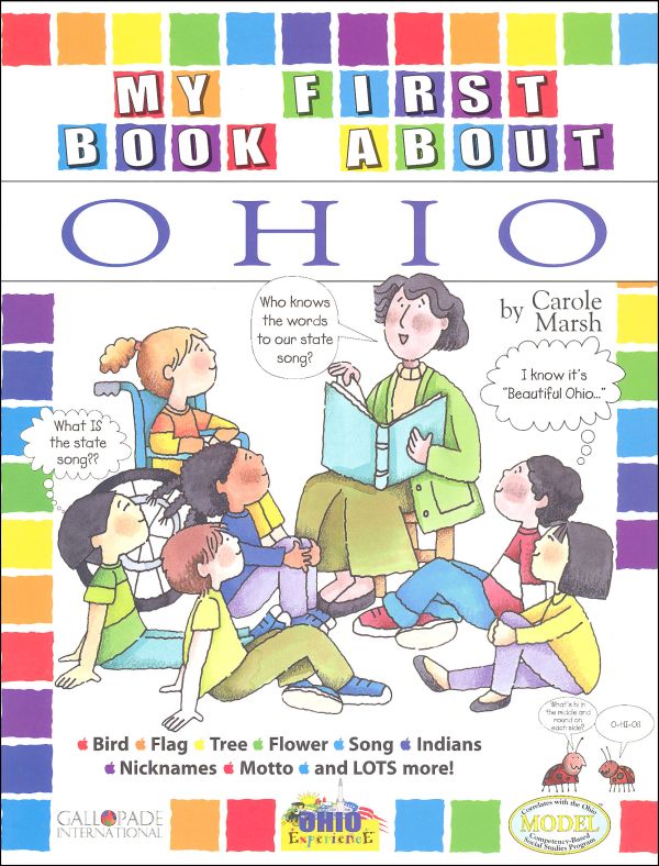 My First Book About Ohio