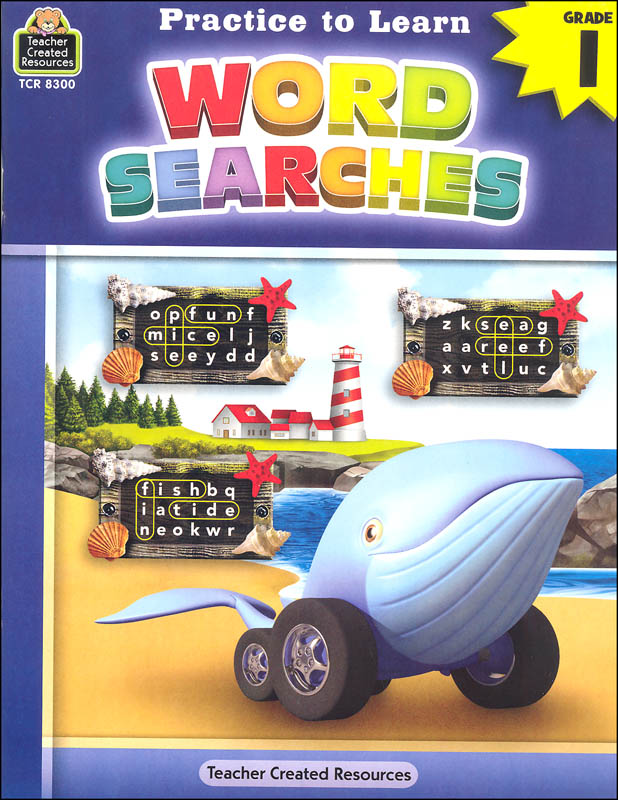 Word Searches Grade 1 (Practice to Learn)