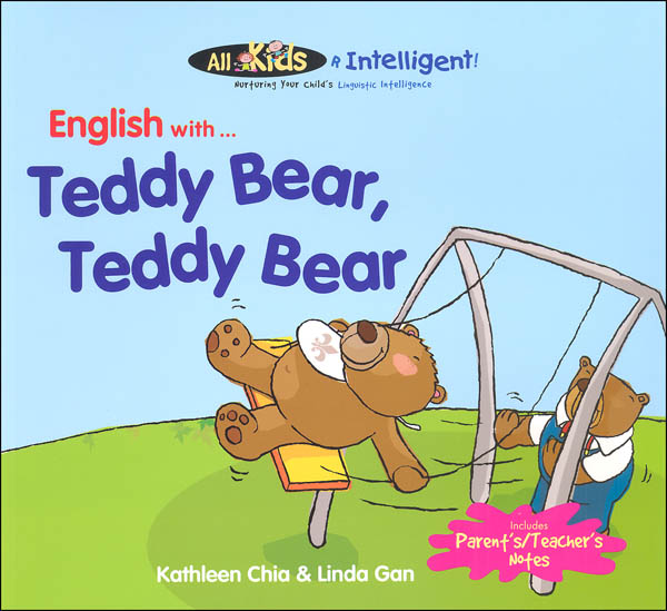 teddy bear in english