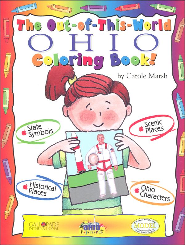 Ohio Coloring Book