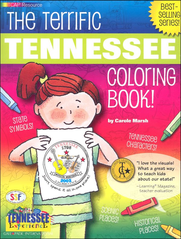 Tennessee Coloring Book