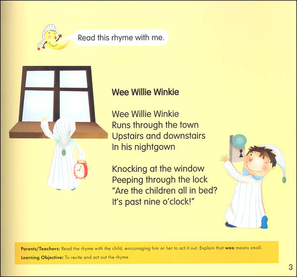 English with ... Wee Willie Winkie (All Kids R Intelligent ...