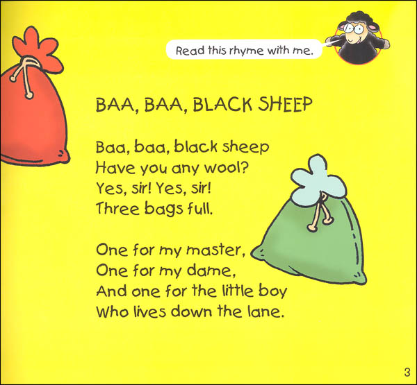Maths with ... Baa Baa Black Sheep (All Kids R Intelligent ...