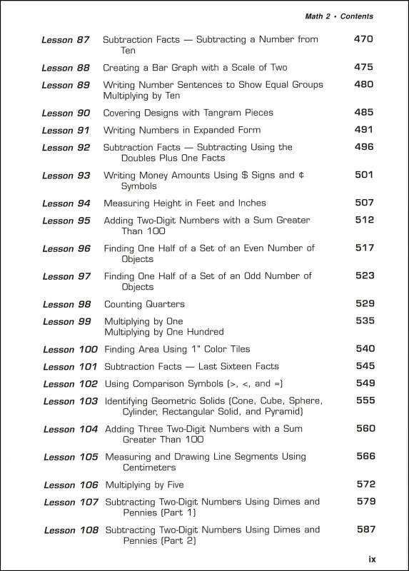 Saxon Math 2 Teacher Edition Saxon Publishers 9781565770157