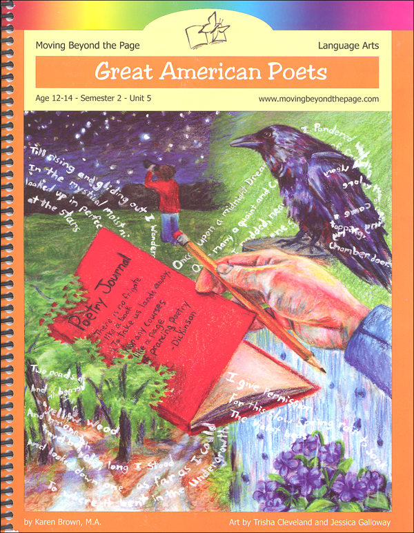 Great American Poets Literature Unit Epiphany Curriculum