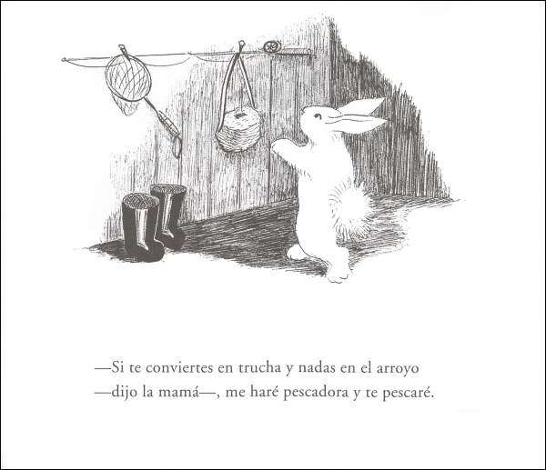 el conejito andarin  runaway bunny spanish edition