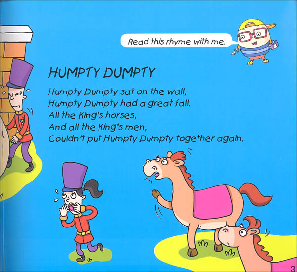 Maths with ? Humpty Dumpty (All Kids R Intelligent!) | Marshall ...