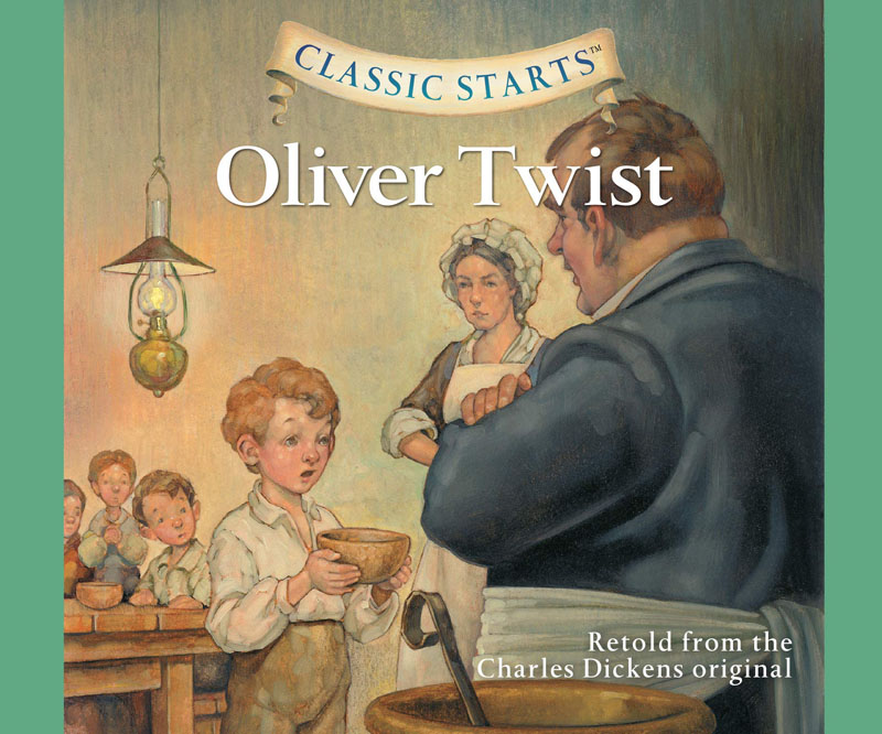 Oliver Twist Classic Starts CD | Oasis Audio | 9781640912595