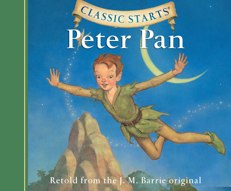 Peter Pan Classic Starts CD | Oasis Audio | 9781640912601