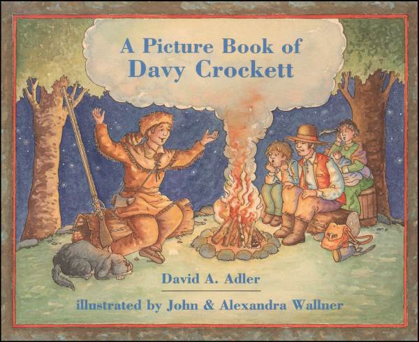 Picture Book of Davy Crockett