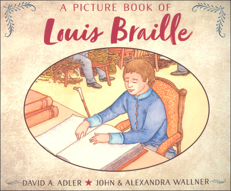Picture Book of Louis Braille