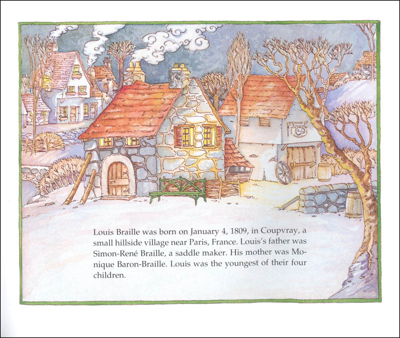 Picture Book of Louis Braille | Holiday House | 9780823444571