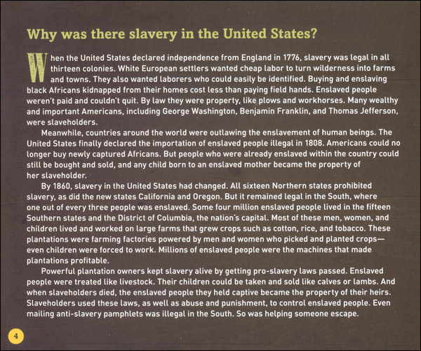 Which Way to Freedom? And Other Questions About The Underground