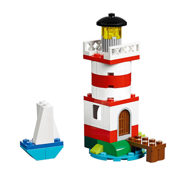 lego 10692 classic creative bricks set with storage box