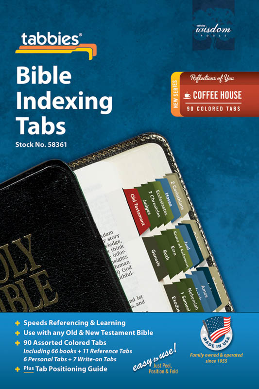Reflections of You Tabs - Coffee House (Old & New Testament)