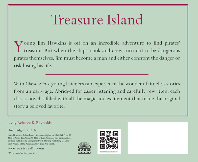 classic starts treasure island