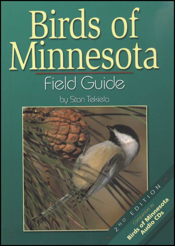 Birds of Minnesota Field Guide 3rd Edition Adventure Publications 9781591938972
