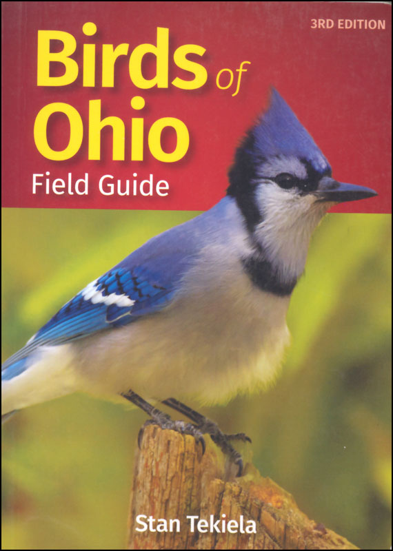 Birds of Ohio Field Guide 3rd Edition | Adventure Publications ...